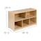 Flash Furniture Wooden 5 Section School Classroom Storage Cabinet MK-STRG004-GG - alternate 9